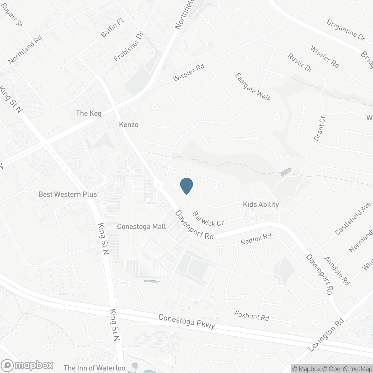 541 OLD ABBEY Court Unit# B, Waterloo, Ontario N2K 3V3
